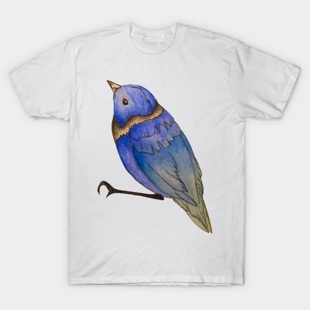 blue Bird T-Shirt by dreamtravel